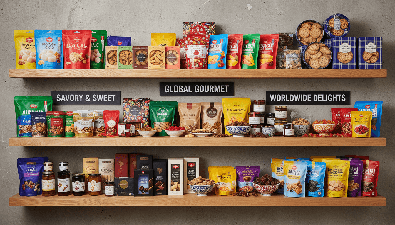 Exotic Snacks